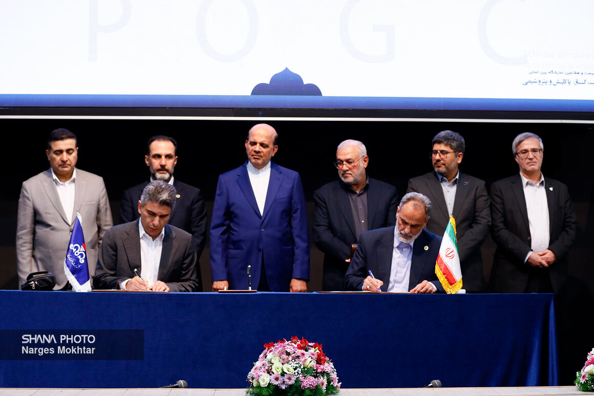 نفت و گاز پارس 6 تفاهم‌نامه همکاری برای افزایش نوآوری و تأمین تجهیزات امضا کرد