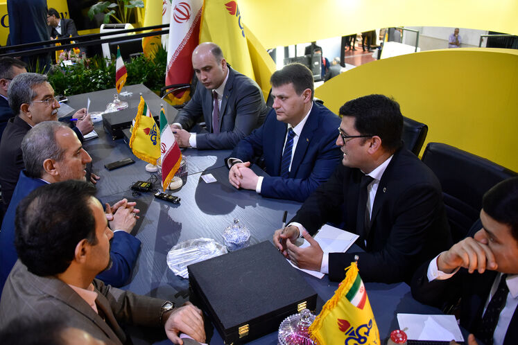 دیدار مدیرعامل شرکت ملی گاز ایران با معاون ترکمن گاز