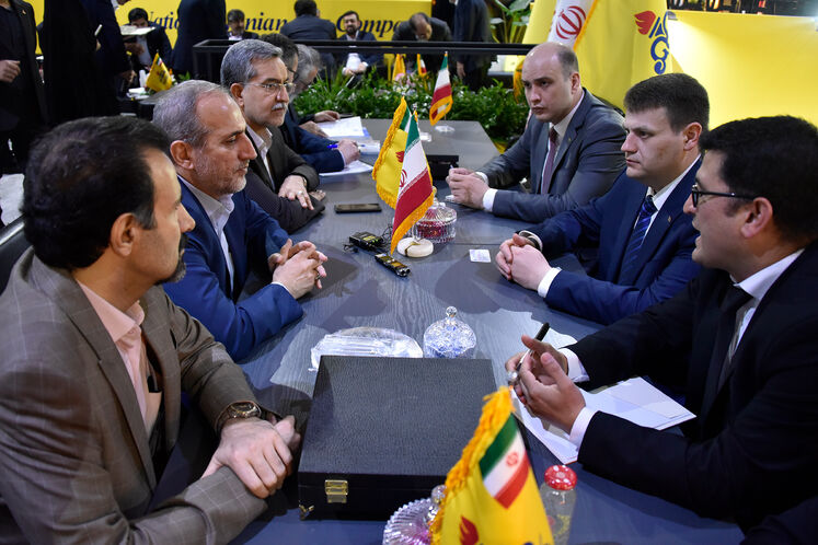 دیدار مدیرعامل شرکت ملی گاز ایران با معاون ترکمن گاز