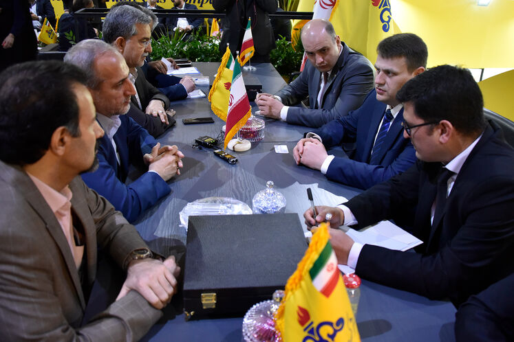 دیدار مدیرعامل شرکت ملی گاز ایران با معاون ترکمن گاز