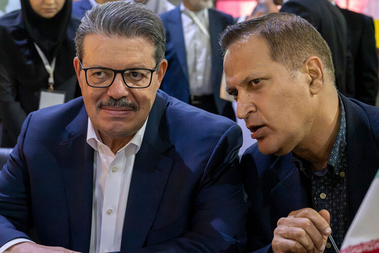 دیدار مدیرعامل شرکت ملی گاز با دبیر کل جیئیسیاف