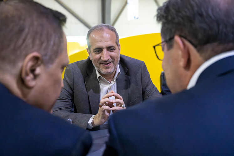 دیدار مدیرعامل شرکت ملی گاز با دبیر کل جیئیسیاف