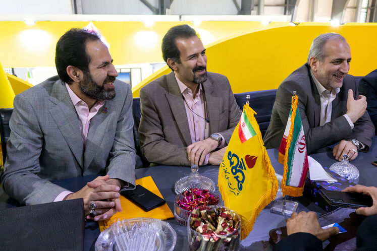 دیدار مدیرعامل شرکت ملی گاز با دبیر کل جیئیسیاف