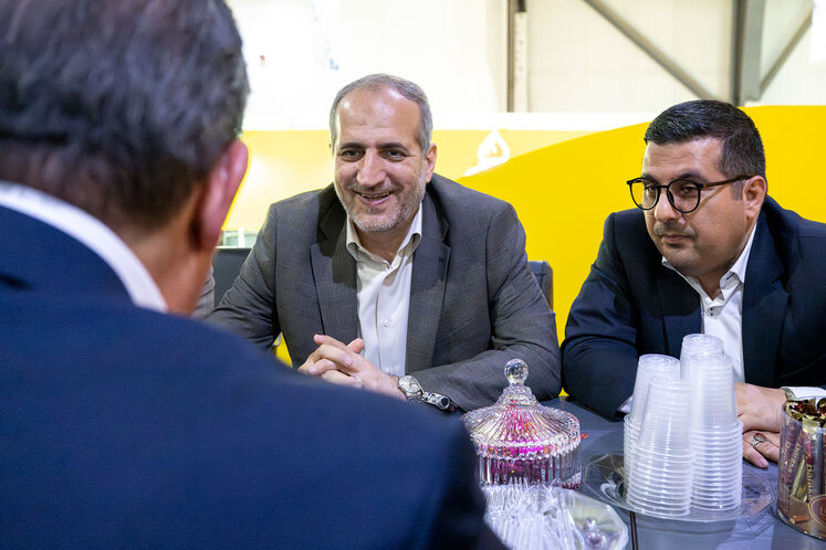 دیدار مدیرعامل شرکت ملی گاز با دبیر کل جیئیسیاف