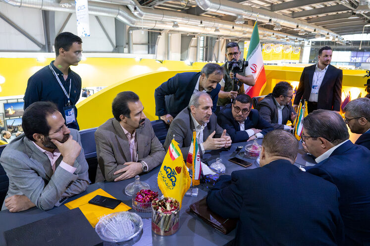 دیدار مدیرعامل شرکت ملی گاز با دبیر کل جیئیسیاف