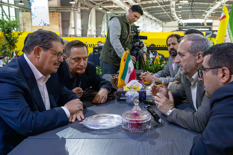 دیدار مدیرعامل شرکت ملی گاز با دبیر کل جیئیسیاف