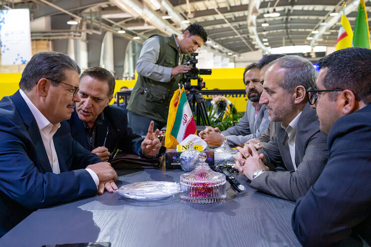 دیدار مدیرعامل شرکت ملی گاز با دبیر کل جیئیسیاف