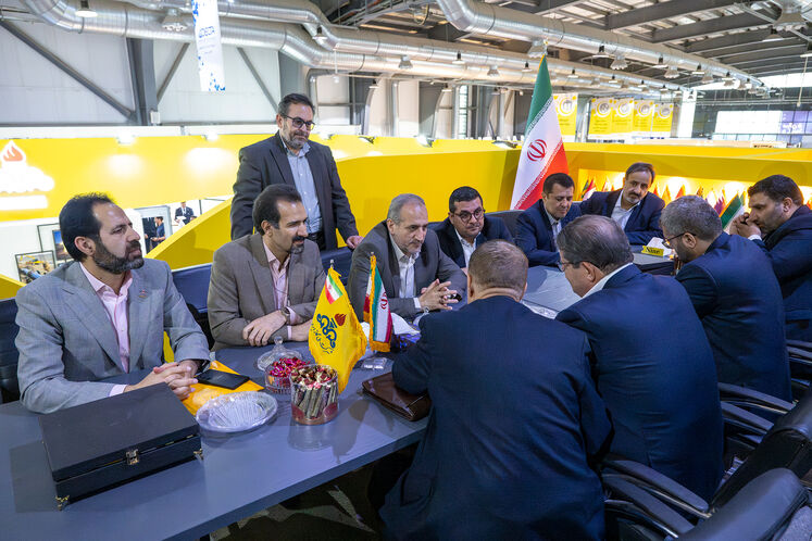 دیدار مدیرعامل شرکت ملی گاز با دبیر کل جیئیسیاف