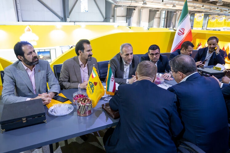 دیدار مدیرعامل شرکت ملی گاز با دبیر کل جیئیسیاف