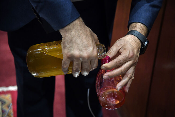 امضای تفاهمنامه همکاری شرکت نفت فلات قاره و شرکتهای دانشبنیان