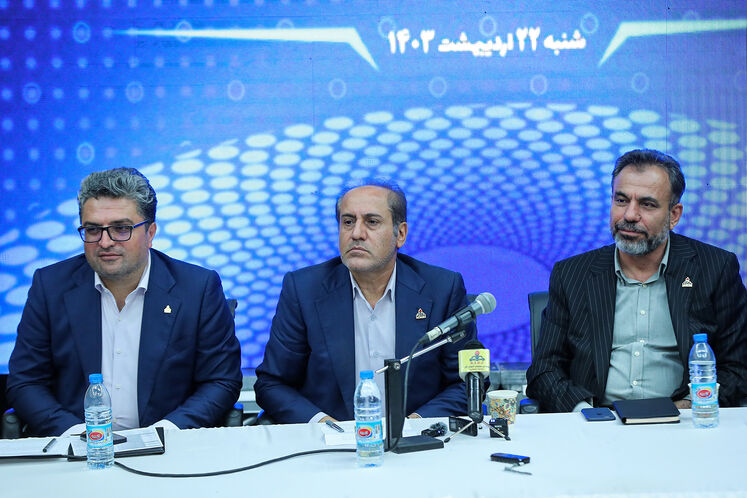 نشست خبری مدیرعامل شرکت انتقال گاز ایران