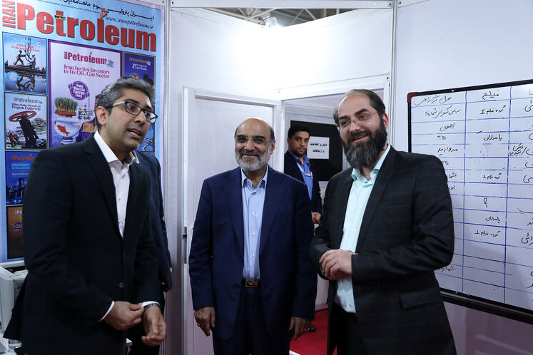 بازدید مدیرعامل هلدینگ خلیجفارس از تحریریه رسانههای روابط عمومی وزارت نفت