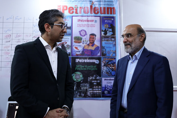 بازدید مدیرعامل هلدینگ خلیجفارس از تحریریه رسانههای روابط عمومی وزارت نفت