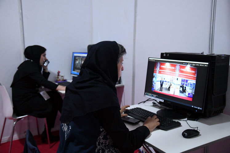 رسانههای روابط عمومی وزارت نفت در نمایشگاه بیستوهشتم نفت