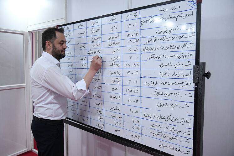 رسانههای روابط عمومی وزارت نفت در نمایشگاه بیستوهشتم نفت
