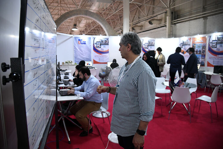 رسانههای روابط عمومی وزارت نفت در نمایشگاه بیستوهشتم نفت