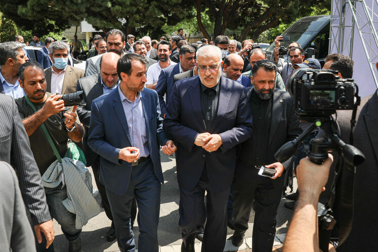 آیین امضای ۱۵ قرارداد و موافقتنامه در روز پایانی بیستوهشتمین نمایشگاه بینالمللی نفت