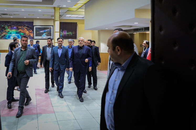 آیین امضای ۱۵ قرارداد و موافقتنامه در روز پایانی بیستوهشتمین نمایشگاه بینالمللی نفت