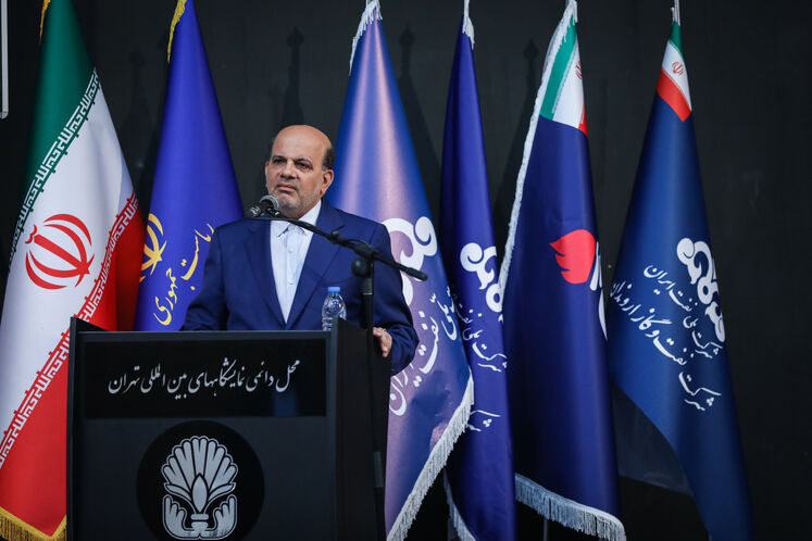 محسن خجسته‌مهر، مدیرعامل شرکت ملی گاز ایران