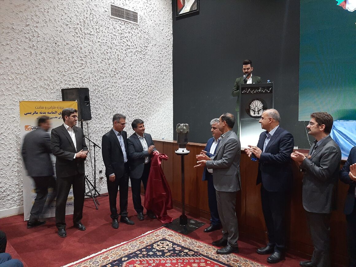 ساخت مته حفاری الماسه بدنه ماتریسی برای نخستین بار در ایران ساخت مته حفاری الماسه بدنه ماتریسی برای نخستین بار در ایران