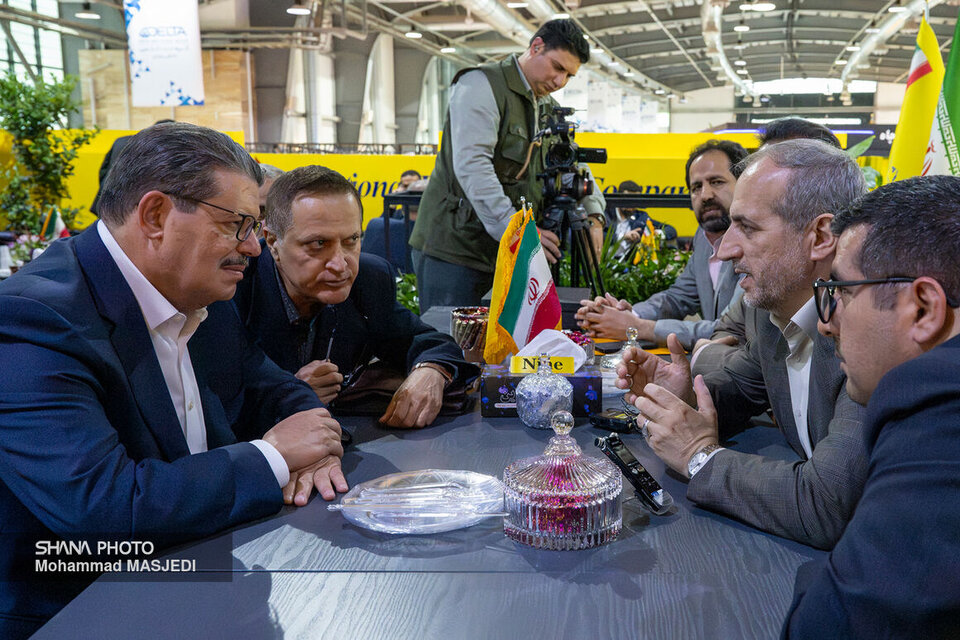 دعوت دبیرکل جیئیسیاف از صنعت گاز ایران برای برگزاری کارگاه آموزشی ساخت داخل دعوت دبیرکل جیئیسیاف از صنعت گاز ایران برای برگزاری کارگاه آموزشی ساخت داخل