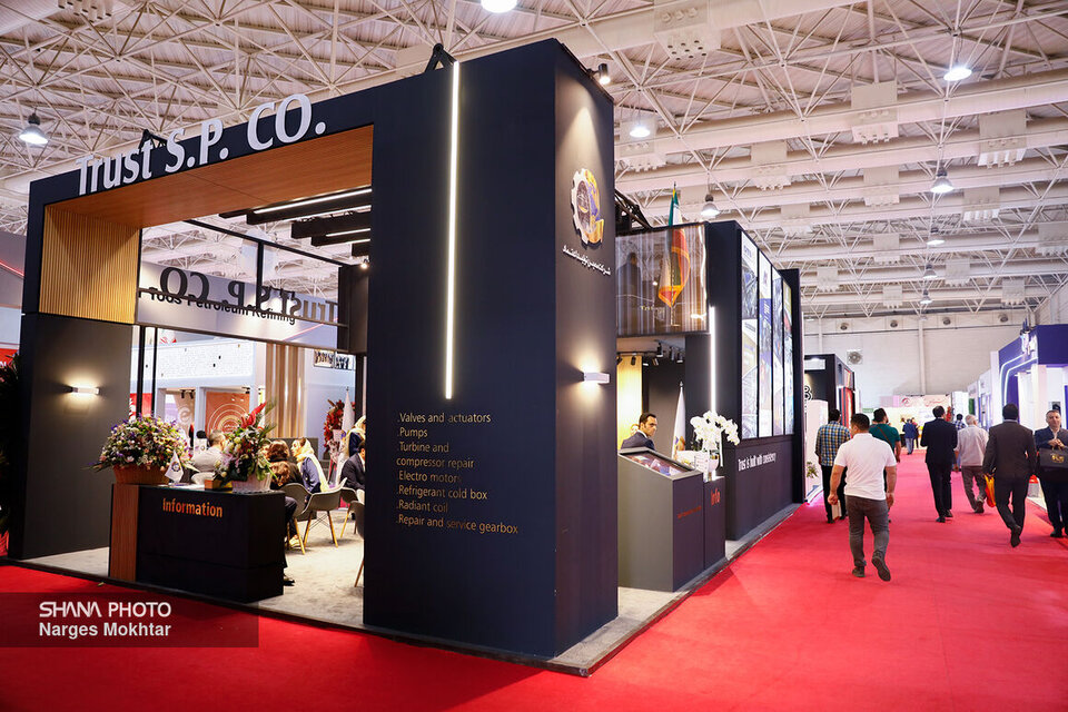 حضور پررنگ دانشبنیانها در نمایشگاه صنعت نفت خوزستان حضور پررنگ دانشبنیانها در نمایشگاه صنعت نفت خوزستان