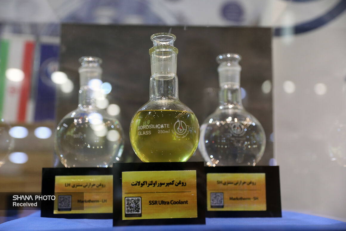 روغنهای بومیسازیشده موردنیاز تجهیزات صنعت نفت رونمایی شد