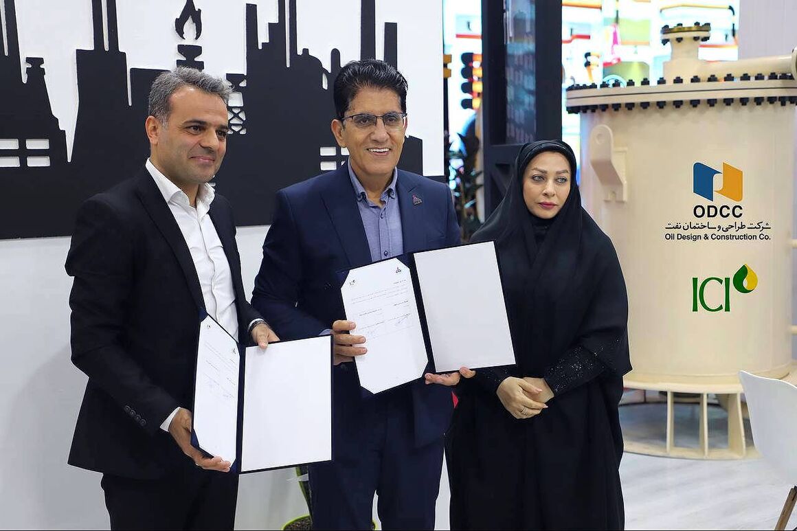 پالایشگاه نفت اصفهان برای ساخت رآکتور با یک شرکت دانش‌بنیان تفاهم‌ نامه امضا کرد