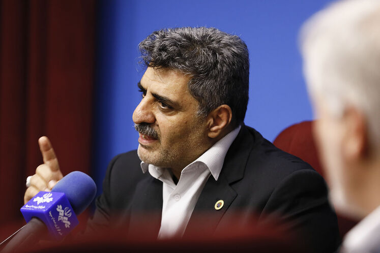 نشست خبری جعفر سالاری‌نسب، مدیرعامل شرکت ملی پخش فرآورده‌های نفتی ایران