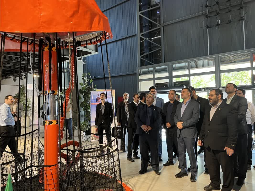 بازدید معاون علمی، فناوری رئیسجمهوری از پاویون شرکتهای دانشبنیان بازدید معاون علمی، فناوری رئیسجمهوری از پاویون شرکتهای دانشبنیان