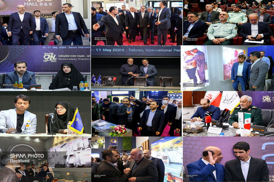 بازدید مسئولان ارشد کشوری و لشکری از نمایشگاه بیستوهشتم/ فعالان صنعت نفت حمایت شدند بازدید مسئولان ارشد کشوری و لشکری از نمایشگاه بیستوهشتم/ فعالان صنعت نفت حمایت شدند