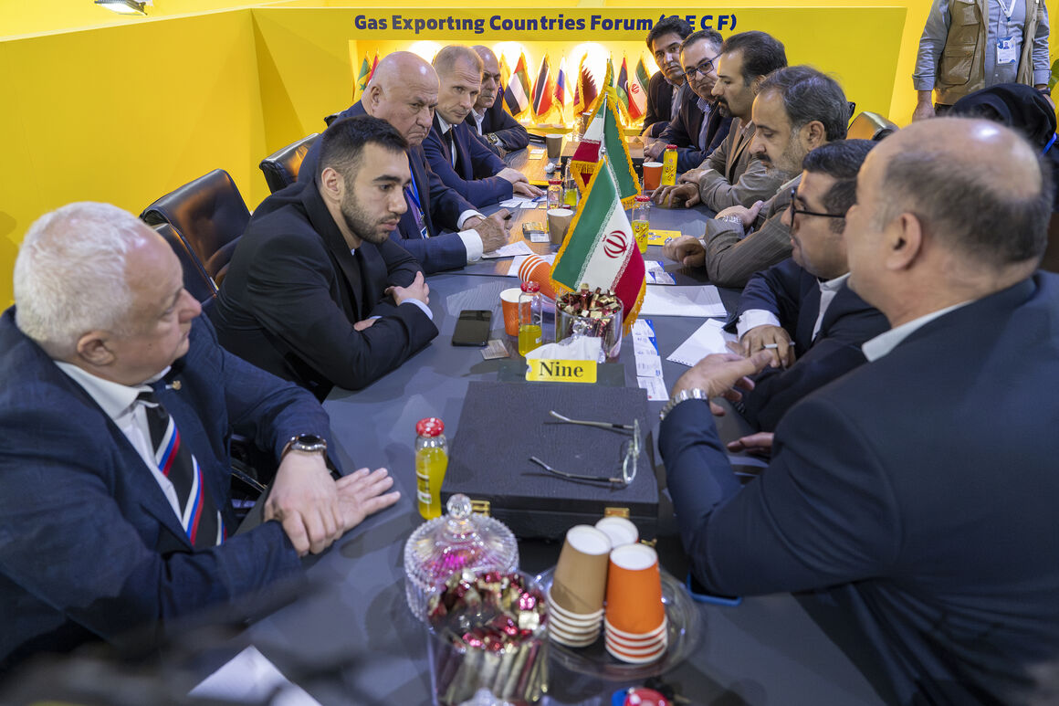 تأکید بر توسعه همکاریهای مشترک ایران و روسیه در زمینه فناوریهای نوین صنعت گاز