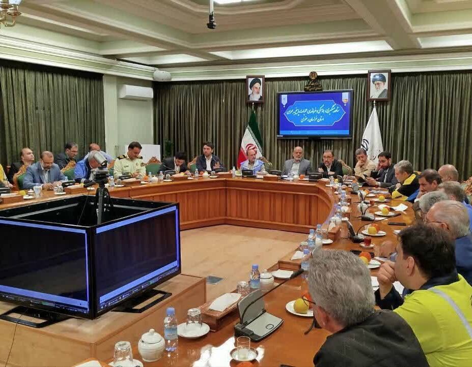 قدردانی وزیر کشور از خدمترسانی فوری شرکت گاز در سیل خراسان رضوی قدردانی وزیر کشور از خدمترسانی فوری شرکت گاز در سیل خراسان رضوی