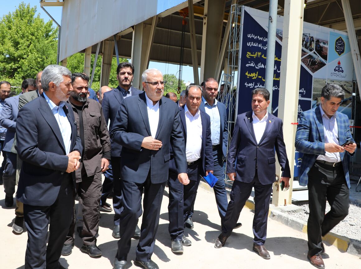 Minister of Petroleum Launching 6 Oil Projects Today Minister of Petroleum Launching 6 Oil Projects Today