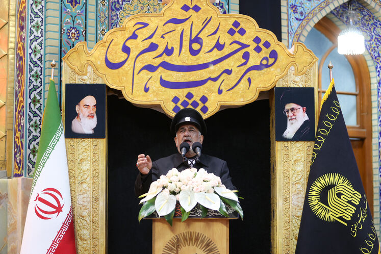 آیین تشییع «شهید جمهور» در مشهد مقدس