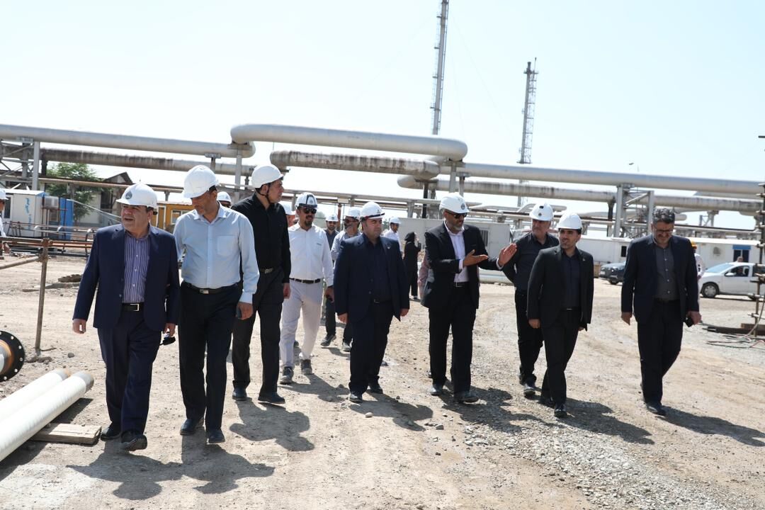 پیشرفت ۷۷درصدی پروژه افزایش کیفیت بنزین پالایشگاه تهران