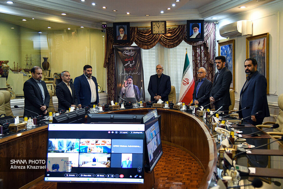 ادای احترام وزیران نفت و انرژی اوپک به «شهید جمهور» ادای احترام وزیران نفت و انرژی اوپک به «شهید جمهور»