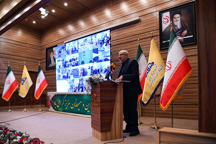 بهرهبرداری رسمی از پروژههای گازرسانی سیستانوبلوچستان