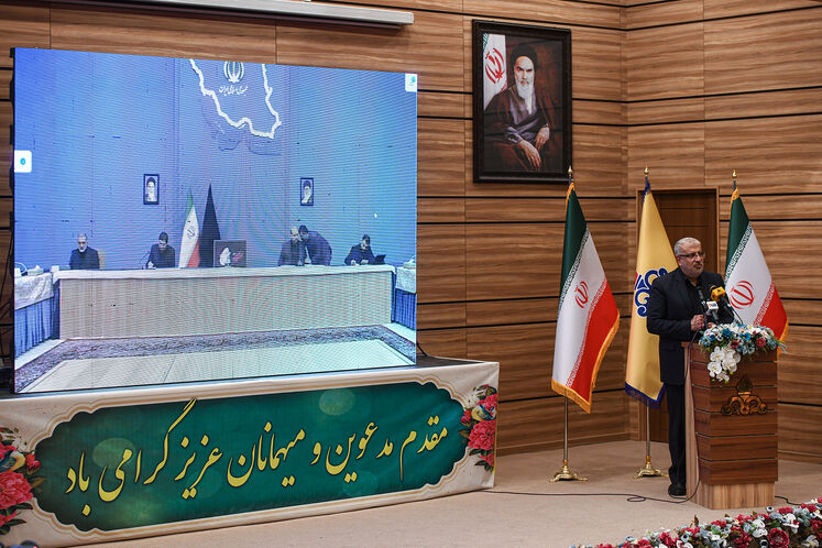 بهرهبرداری رسمی از پروژههای گازرسانی سیستانوبلوچستان