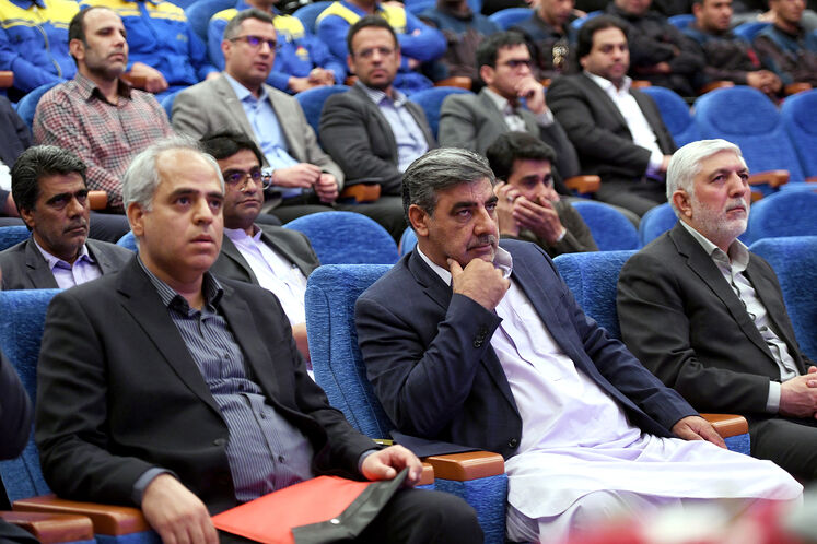 بهرهبرداری رسمی از پروژههای گازرسانی سیستانوبلوچستان