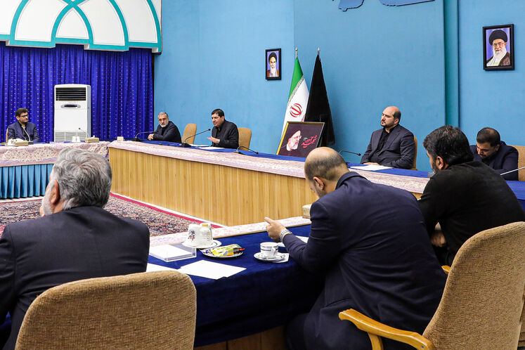 افتتاح ویدئوکنفرانسی طرح‌های کلان دولت در استان سیستان‌وبلوچستان