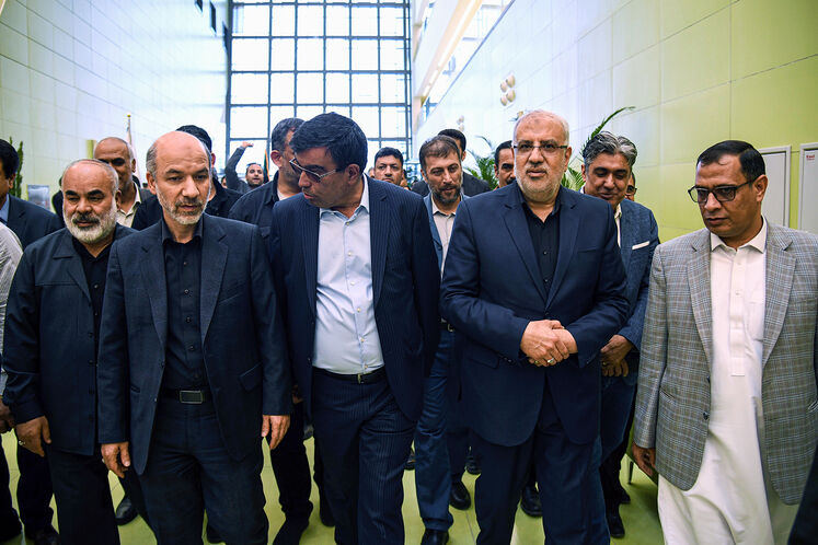 افتتاح بیمارستان فوق‌تخصصی پارس زاهدان