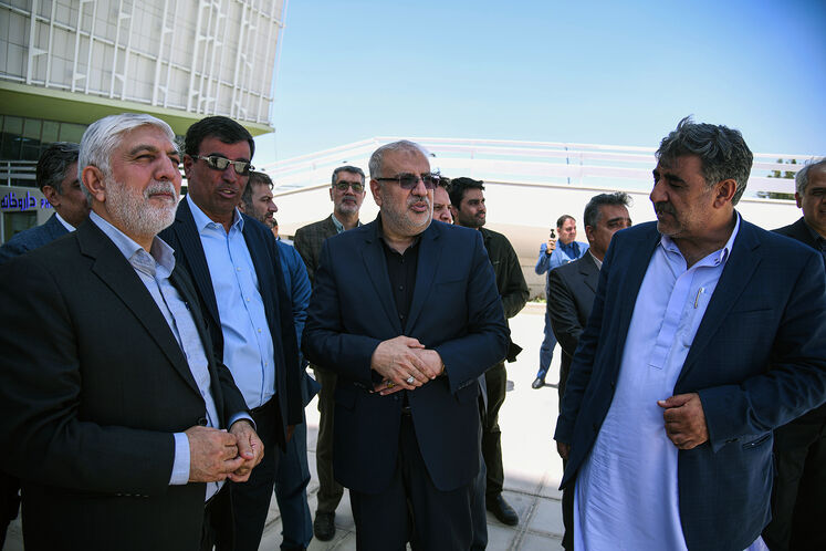 افتتاح بیمارستان فوق‌تخصصی پارس زاهدان