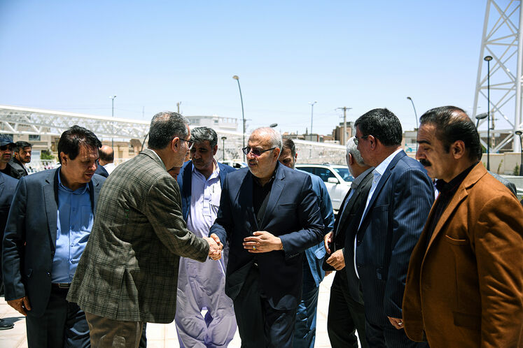 افتتاح بیمارستان فوق‌تخصصی پارس زاهدان