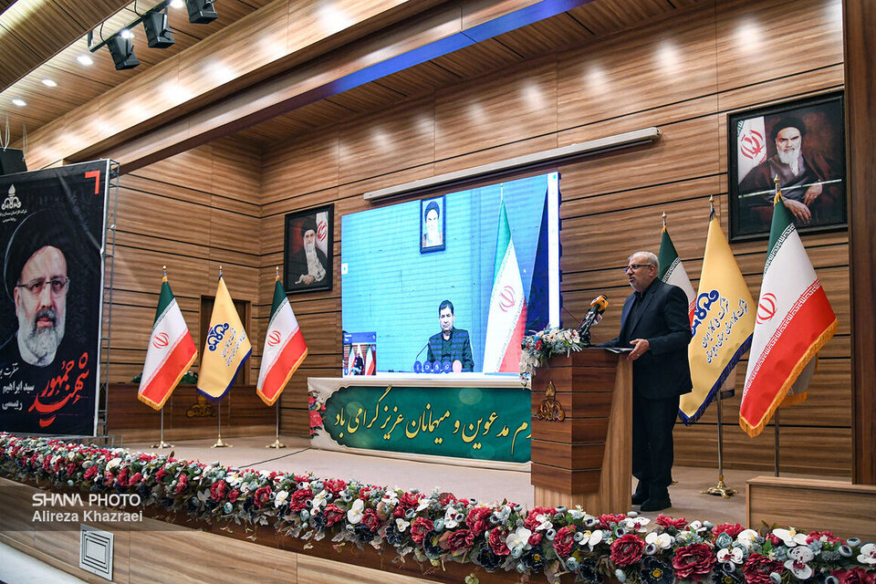 آیین بهرهبرداری از پروژههای گازرسانی سیستانوبلوچستان و ۵ ایستگاه تقویت فشار گاز آیین بهرهبرداری از پروژههای گازرسانی سیستانوبلوچستان و ۵ ایستگاه تقویت فشار گاز