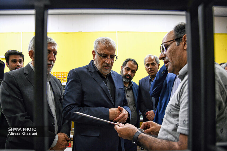 دستور اوجی برای همکاری وزارت نفت با دانشبنیانهای سیستانوبلوچستان دستور اوجی برای همکاری وزارت نفت با دانشبنیانهای سیستانوبلوچستان