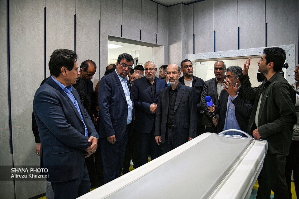 بیمارستان ۱۹۰ تختخوابی در زاهدان گشایش یافت
