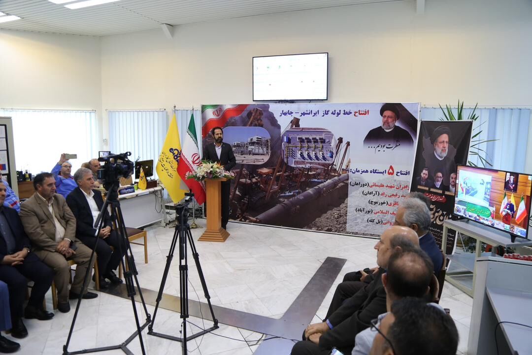 ۱۰۰ درصد تجهیزات خطوط لوله و ۹۲ درصد تأسیسات تقویت فشار گاز بومی‌سازی شدند