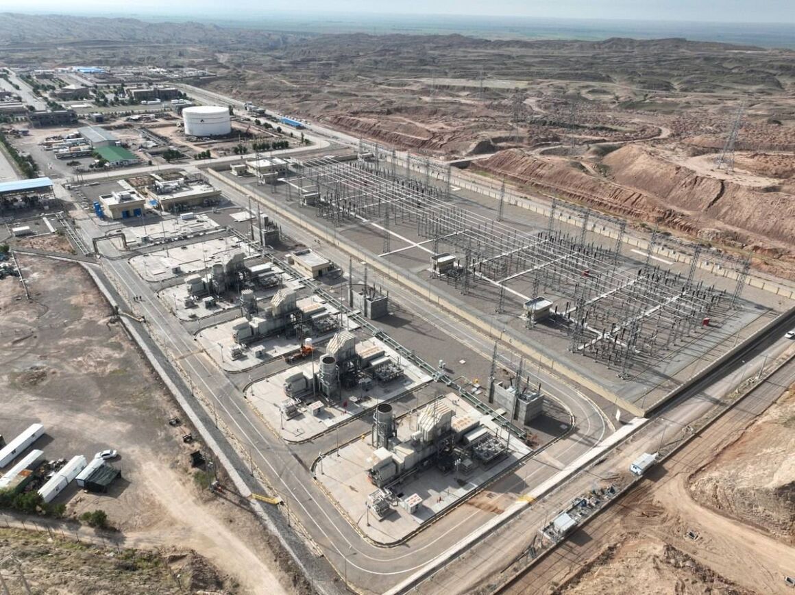 نیروگاه شماره یک صبا دهلران آماده بهرهبرداری شد نیروگاه شماره یک صبا دهلران آماده بهرهبرداری شد