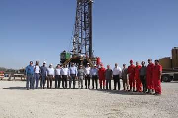 عزم شرکت نفت مناطق مرکزی برای توسعه میدان‌های غرب کشور